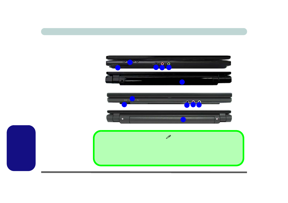 Italiano | Eurocom M735T Puma User Manual | Page 196 / 226