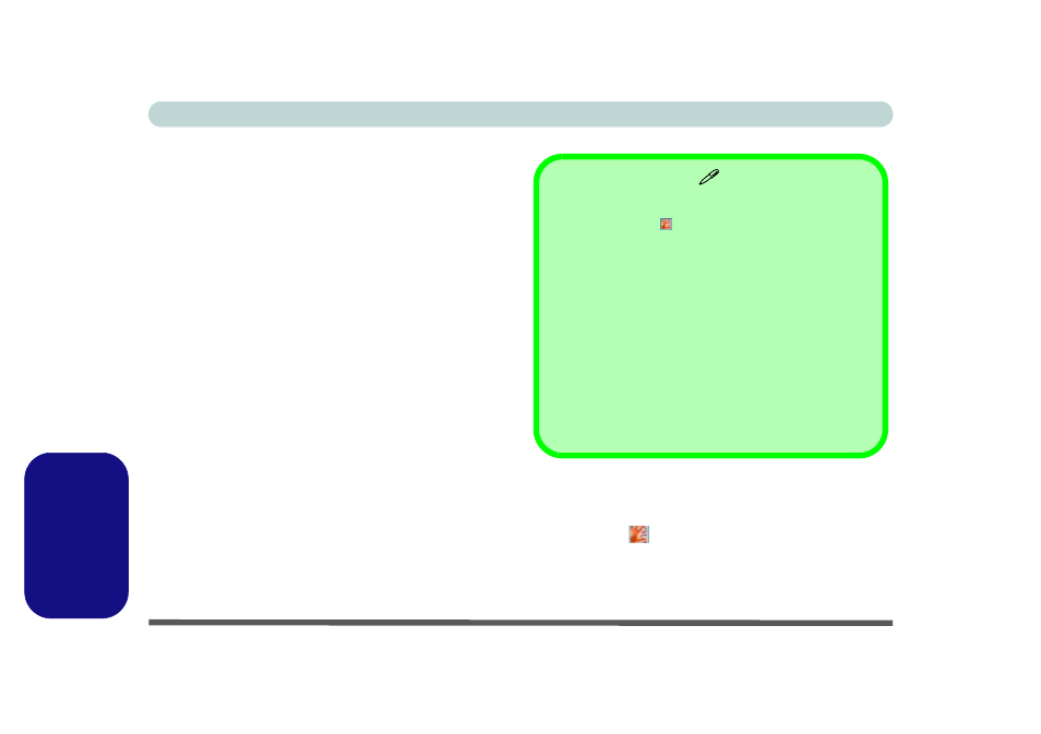 Lettore d’impronte digitali, Installazione del driver per l'impronta digitale, Registrazione utente | Italiano | Eurocom M735T Puma User Manual | Page 216 / 226