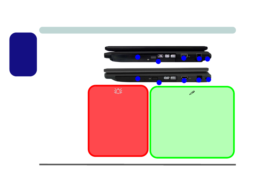 System map: right view, English | Eurocom M735T Puma User Manual | Page 22 / 226