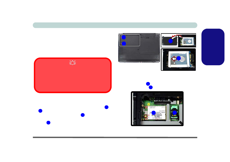 5g module, Engl ish | Eurocom M735T Puma User Manual | Page 35 / 226