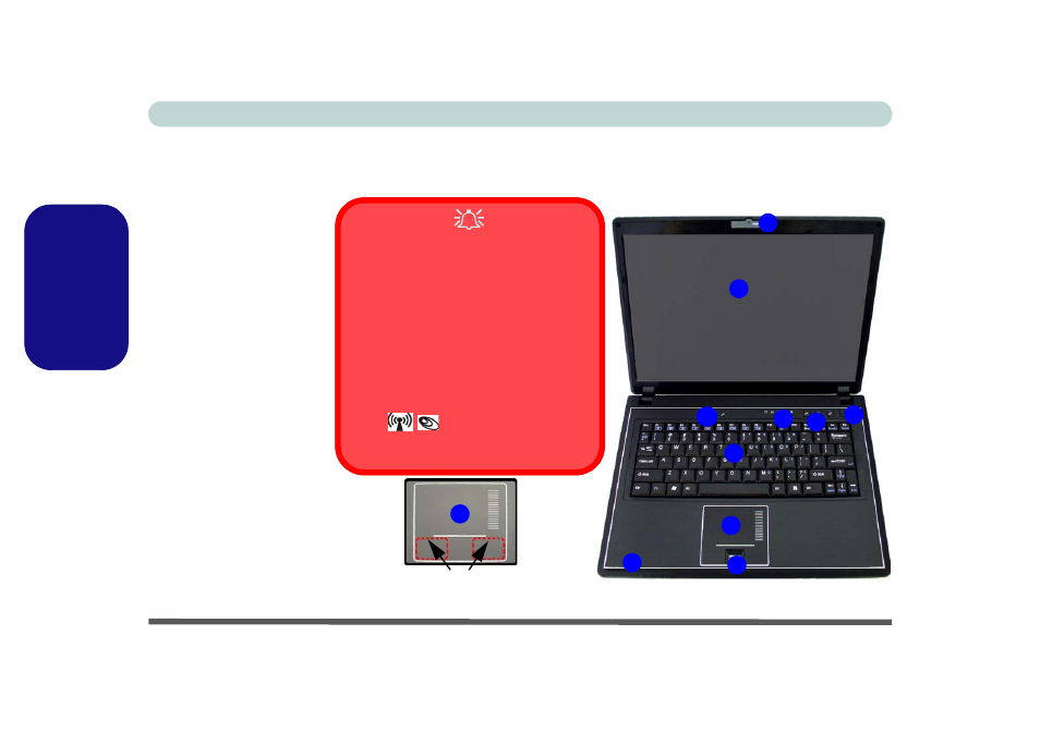 Deutsch | Eurocom M735T Puma User Manual | Page 60 / 226