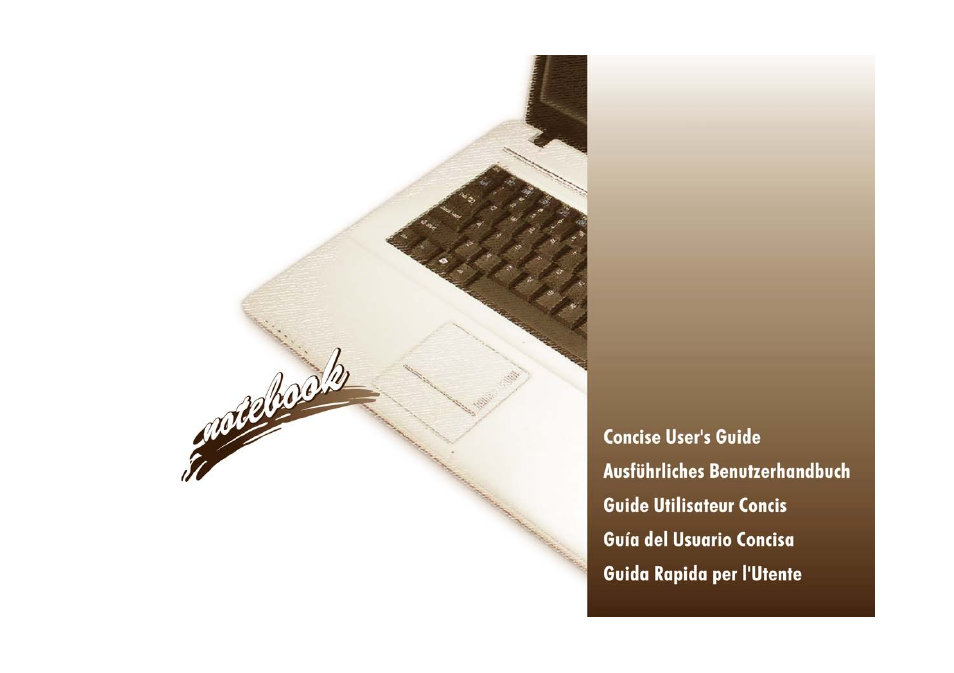 Eurocom M76TU Mamba User Manual | 226 pages