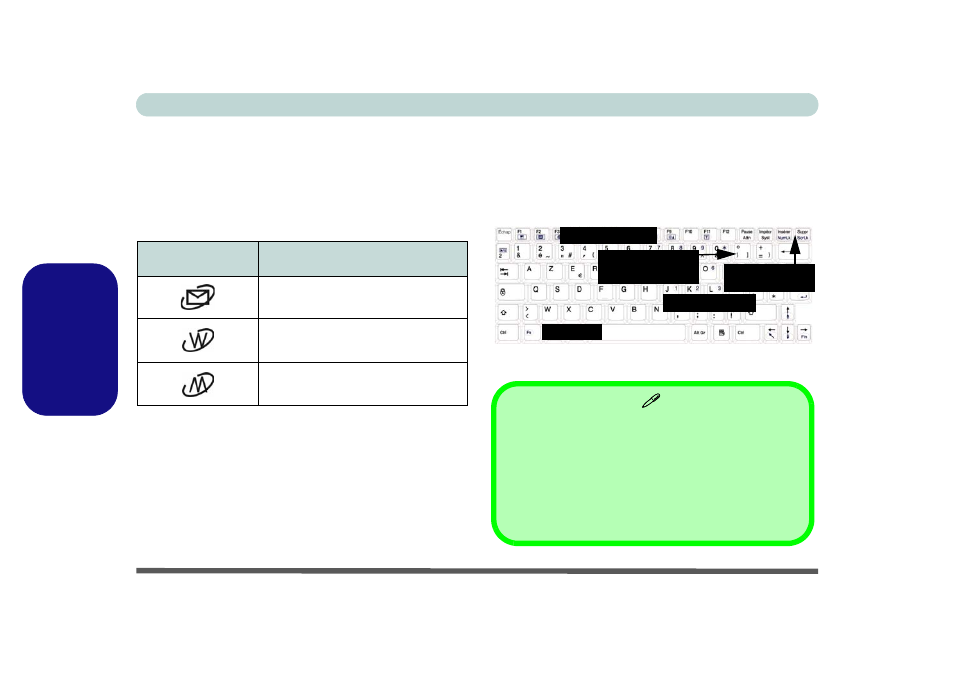 Boutons hot-key & clavier, Français | Eurocom M76TU Mamba User Manual | Page 106 / 226