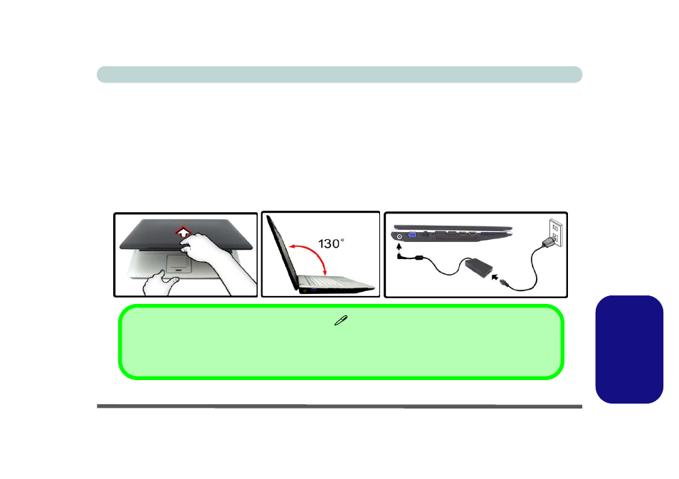 Guida di avvio rapido, Italiano | Eurocom M76TU Mamba User Manual | Page 189 / 226