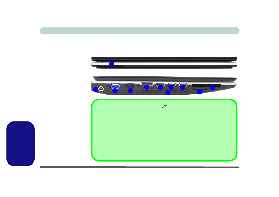 Italiano | Eurocom M76TU Mamba User Manual | Page 196 / 226