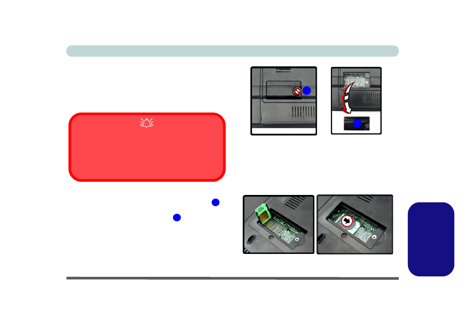Modulo 3.5g, Italiano | Eurocom M76TU Mamba User Manual | Page 211 / 226
