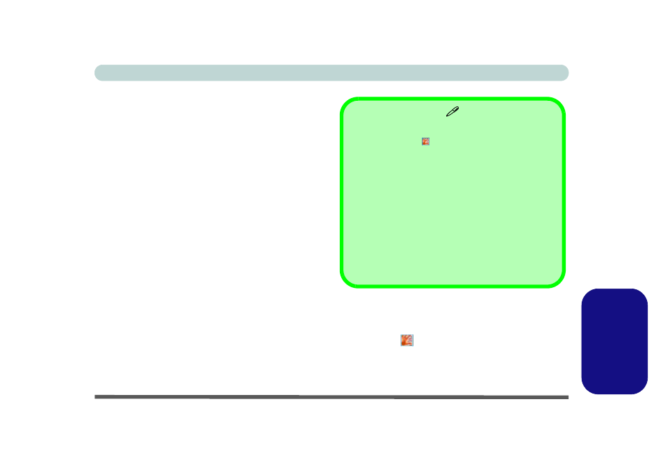 Lettore d’impronte digitali, Installazione del driver per l'impronta digitale, Registrazione utente | Italiano | Eurocom M76TU Mamba User Manual | Page 217 / 226