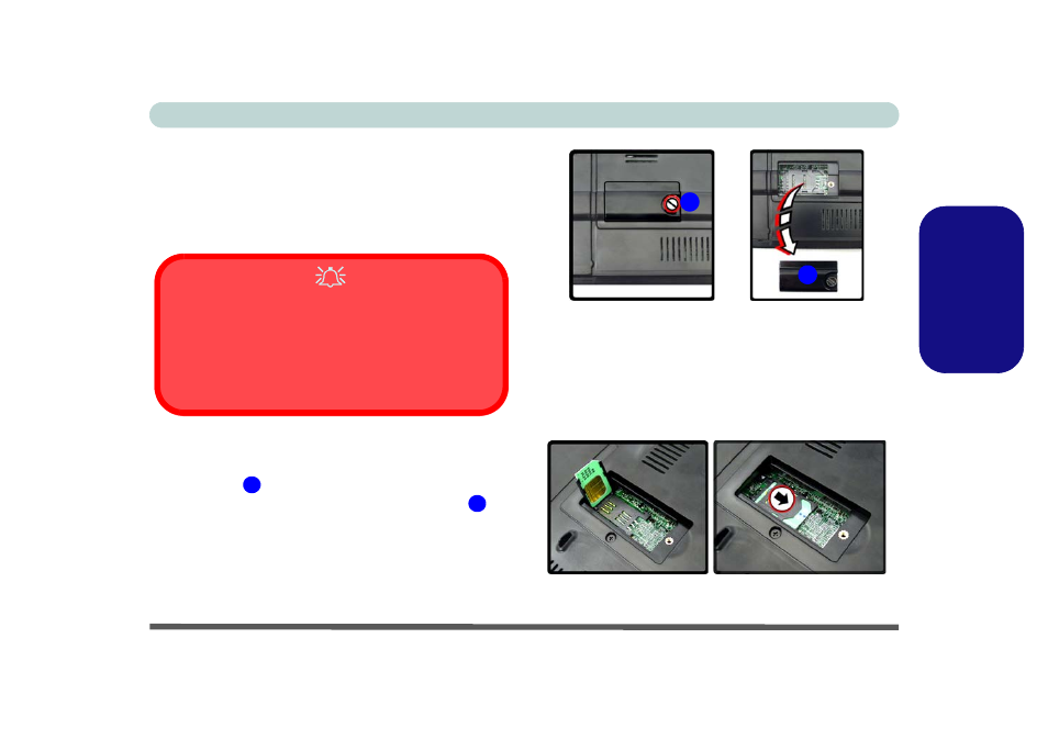 5g-modul, Deutsch, Ausführliches benutzerhandbuch 3.5g-modul - 73 | Eurocom M76TU Mamba User Manual | Page 79 / 226