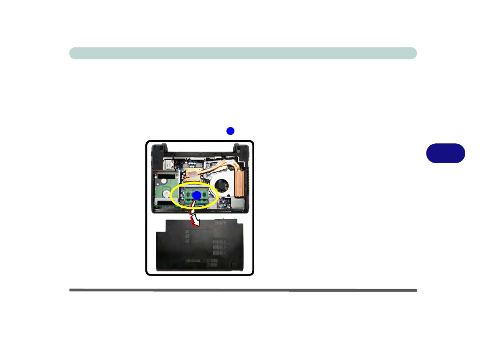 Upgrading the system memory (ram), Upgrading the system memory (ram) -11 | Eurocom Monster User Manual | Page 111 / 222