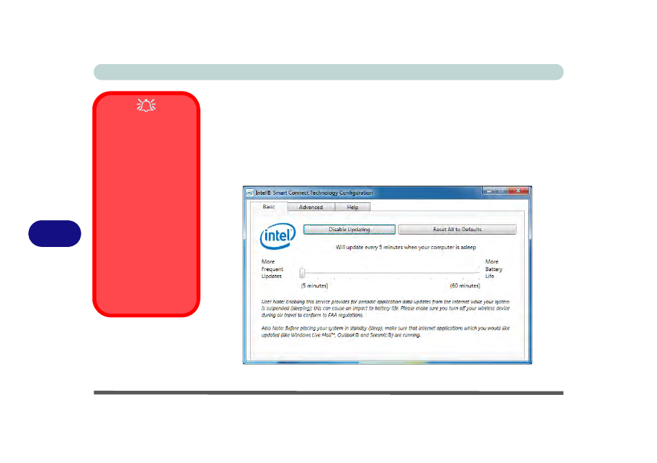 Intel® smart connect technology configuration, Intel® smart connect technology configuration -50 | Eurocom Monster User Manual | Page 164 / 222