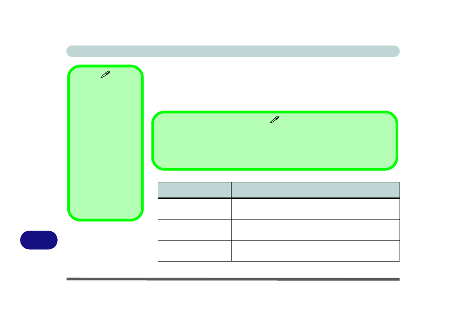 Display devices & options, Cdisplay devices & options | Eurocom Monster User Manual | Page 198 / 222