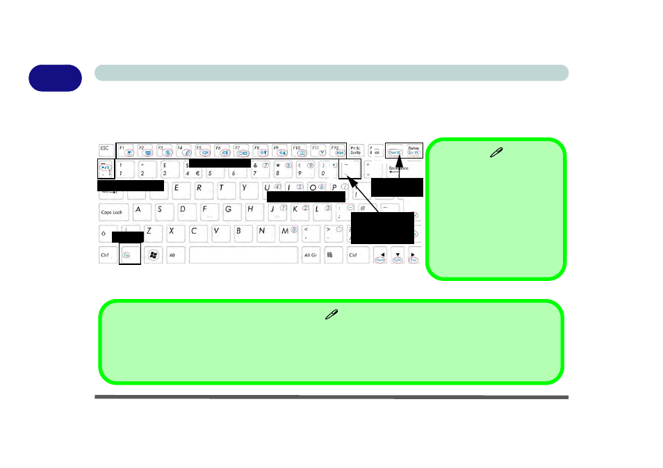 Keyboard, Keyboard -8 | Eurocom Monster User Manual | Page 36 / 222