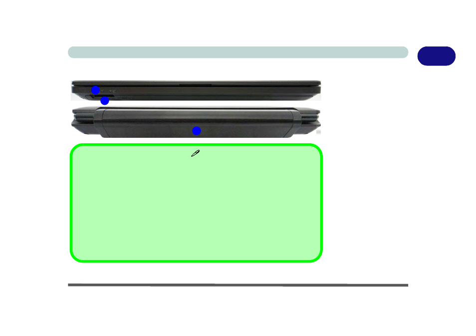 System map: front & rear views, System map: front & rear views -11 | Eurocom Monster User Manual | Page 39 / 222