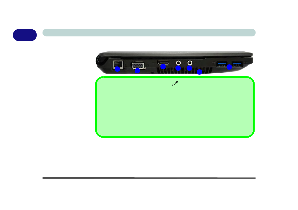 System map: left view, System map: left view -12 | Eurocom Monster User Manual | Page 40 / 222