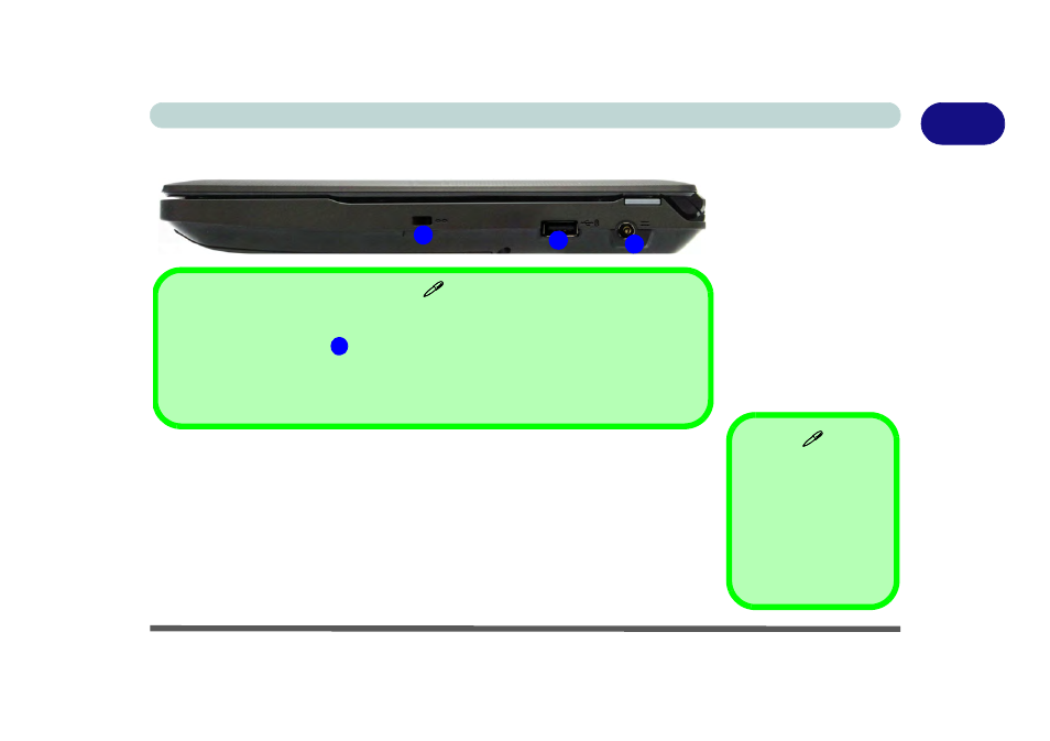 System map: right view, System map: right view -13 | Eurocom Monster User Manual | Page 41 / 222