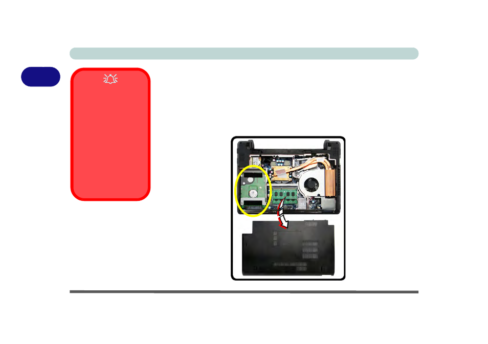 Hard disk drive, Hard disk drive -2 | Eurocom Monster User Manual | Page 50 / 222