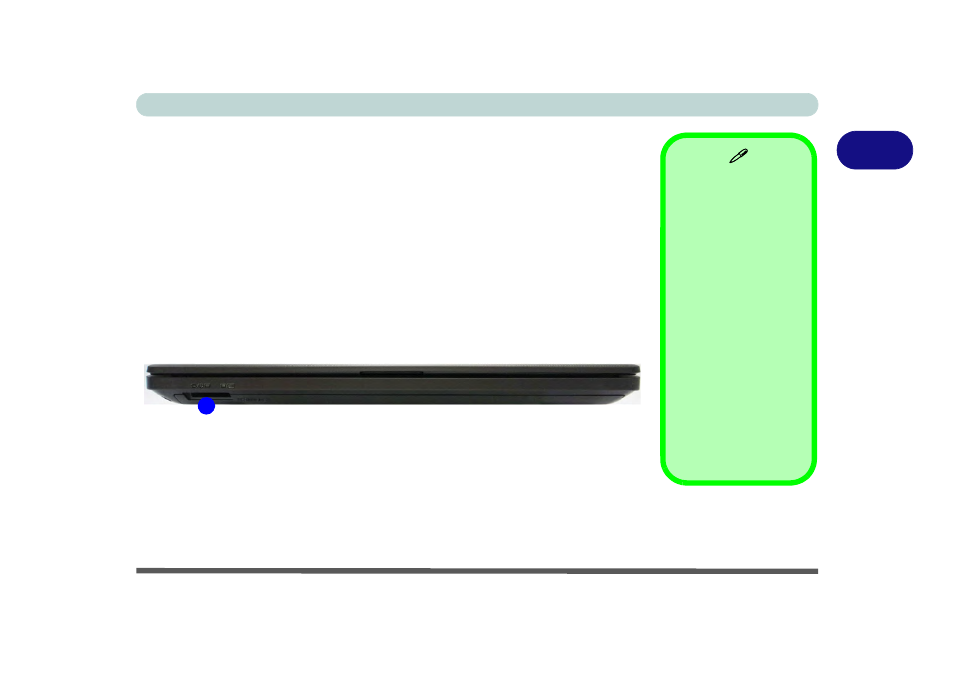 Multi-in-1 card reader, Multi-in-1 card reader -3 | Eurocom Monster User Manual | Page 51 / 222