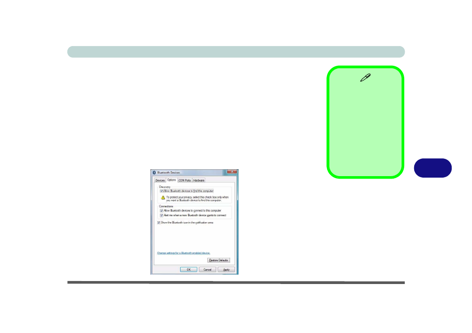 Eurocom R130T ELEMENT User Manual | Page 109 / 274