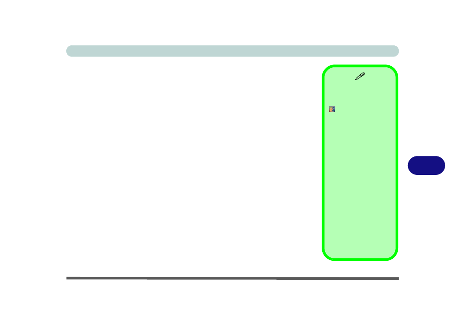Fingerprint reader module, Fingerprint reader module -13 | Eurocom R130T ELEMENT User Manual | Page 117 / 274