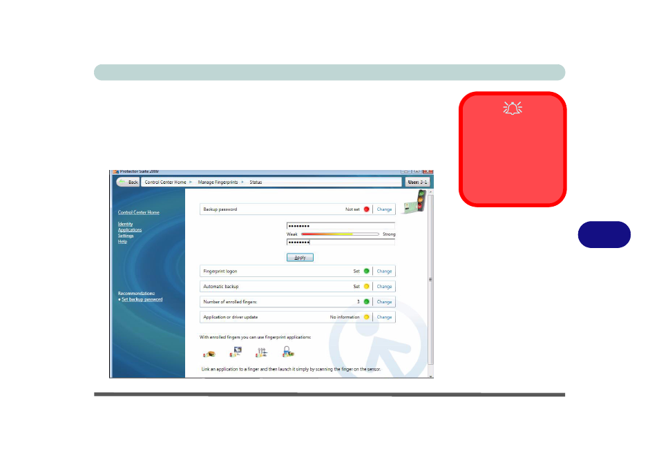 Eurocom R130T ELEMENT User Manual | Page 119 / 274