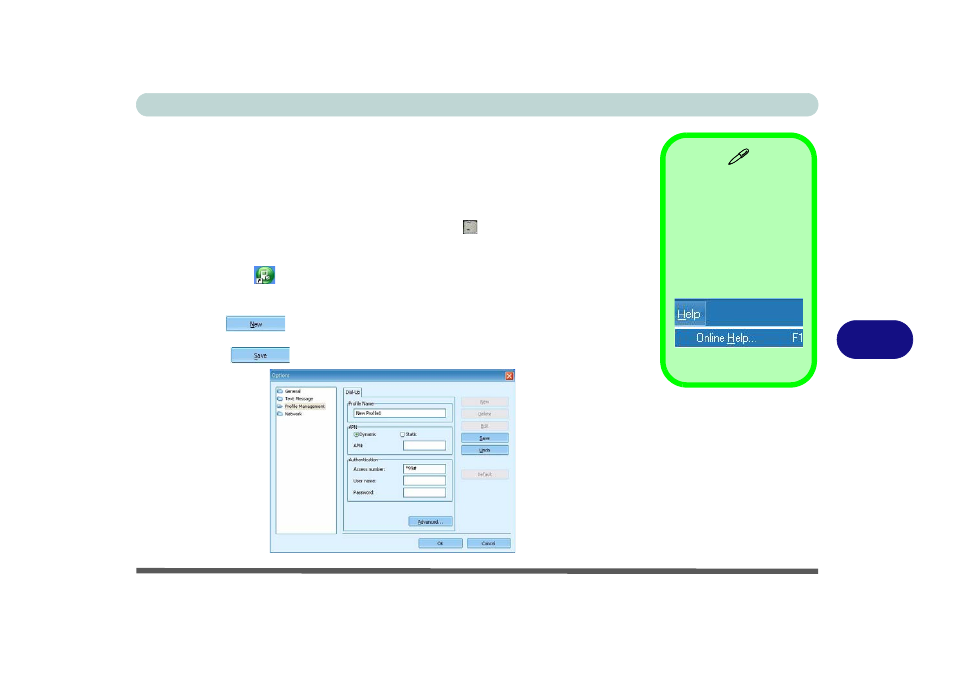 Mobile partner application” on | Eurocom R130T ELEMENT User Manual | Page 169 / 274
