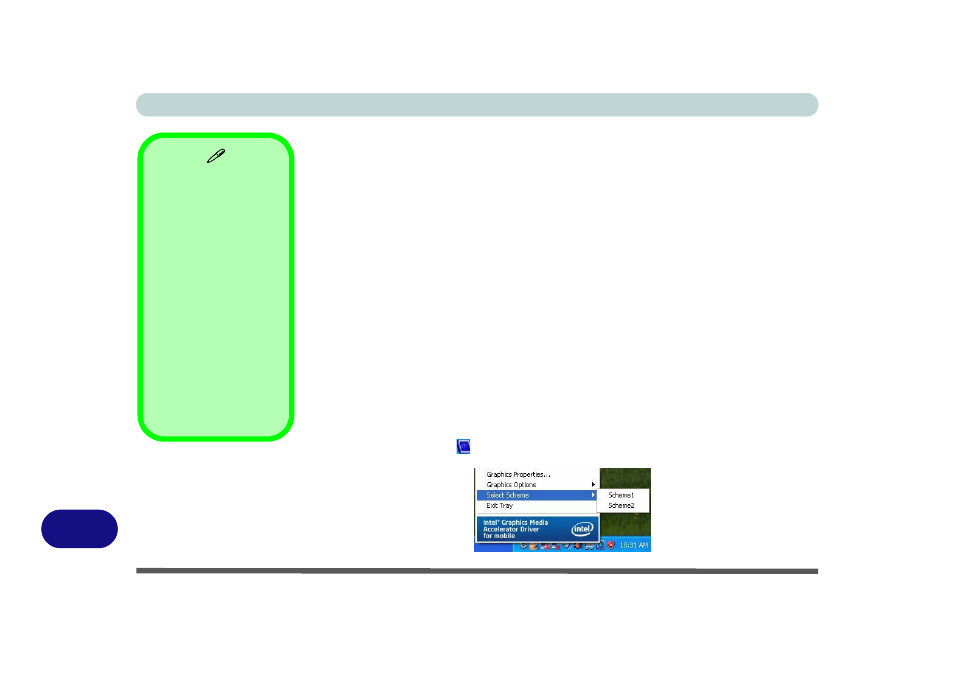 Scheme options, Dscheme options | Eurocom R130T ELEMENT User Manual | Page 218 / 274