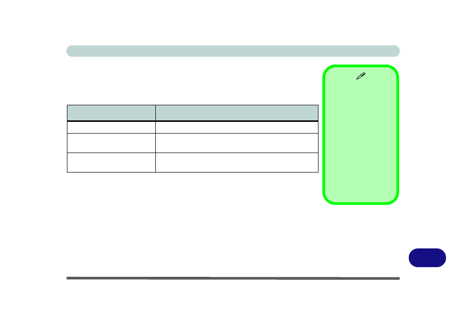 Display devices & options, Ddisplay devices & options | Eurocom R130T ELEMENT User Manual | Page 219 / 274
