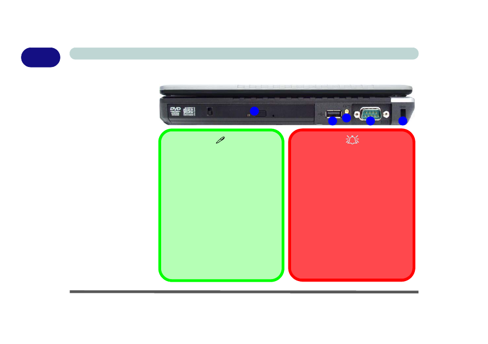 System map: right view, System map: right view -14 | Eurocom R130T ELEMENT User Manual | Page 34 / 274
