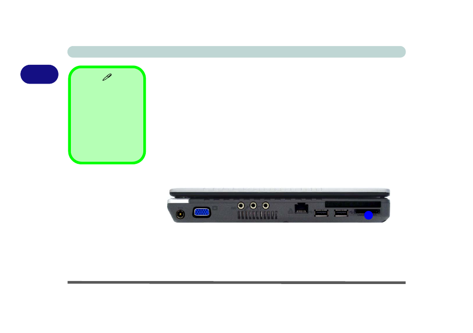 In-1 card reader, In-1 card reader -6 | Eurocom R130T ELEMENT User Manual | Page 46 / 274