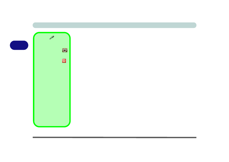 Power-saving states, Sleep, Power-saving states -6 | Sleep -6 | Eurocom R130T ELEMENT User Manual | Page 56 / 274