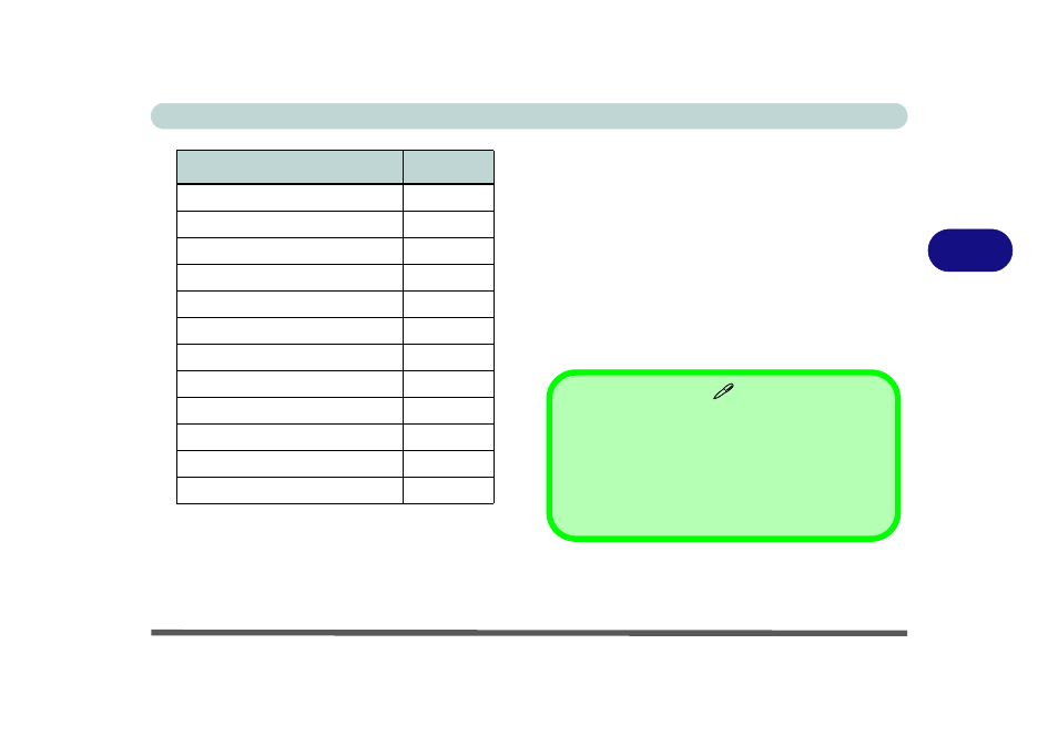 Drivers & utilities driver installation 4 - 3, Table 4 - 1 | Eurocom R130T ELEMENT User Manual | Page 69 / 274