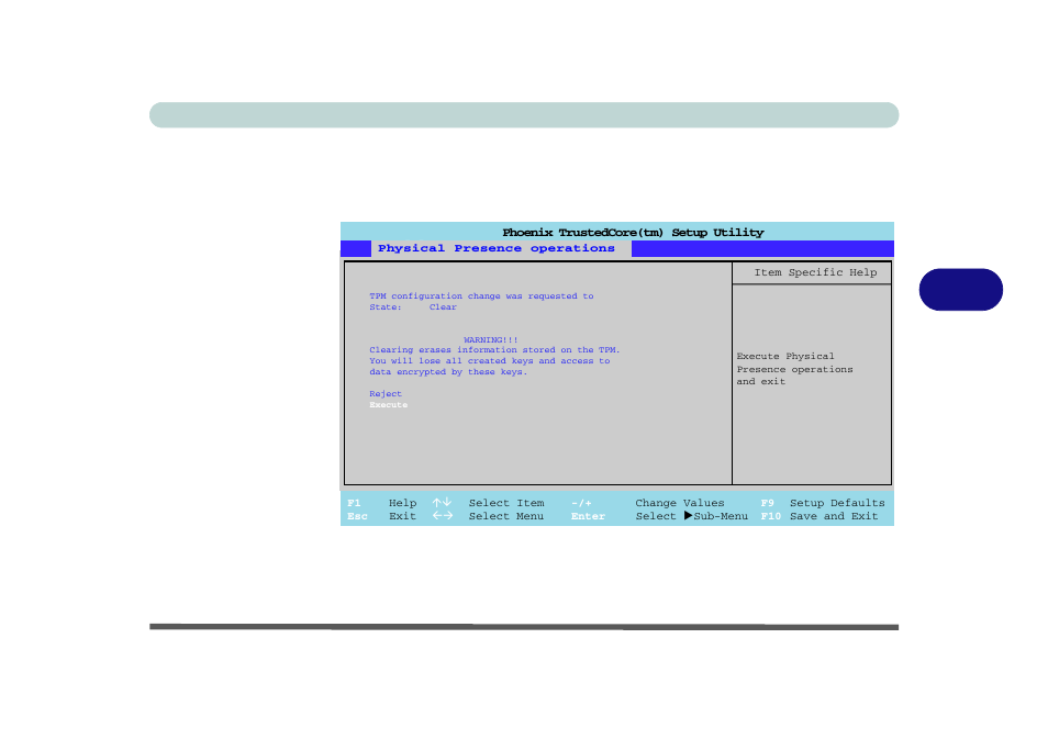 Bios utilities tpm state 5 - 15, Figure 5 - 6 | Eurocom R130T ELEMENT User Manual | Page 89 / 274