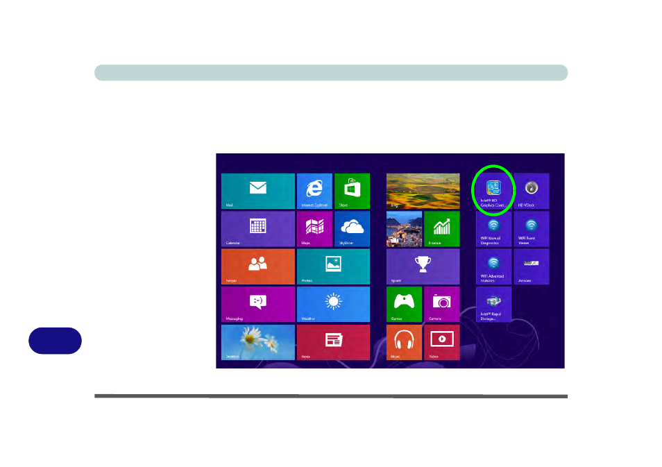 Intel® graphics & media control panel, Intel, Graphics & media control panel | Eurocom Shark 2 User Manual | Page 256 / 292