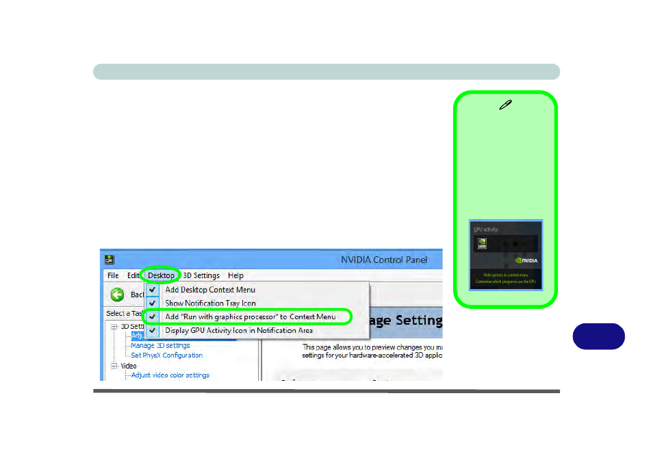 Optimus™ customization options, Optimus, Customization options | Eurocom Shark 2 User Manual | Page 279 / 292