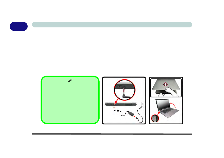 System startup, System startup -6 | Eurocom Shark 2 User Manual | Page 36 / 292