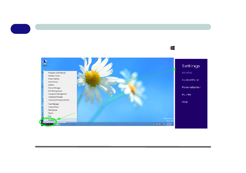 Windows control panel, Windows control panel -20 | Eurocom Shark 2 User Manual | Page 50 / 292