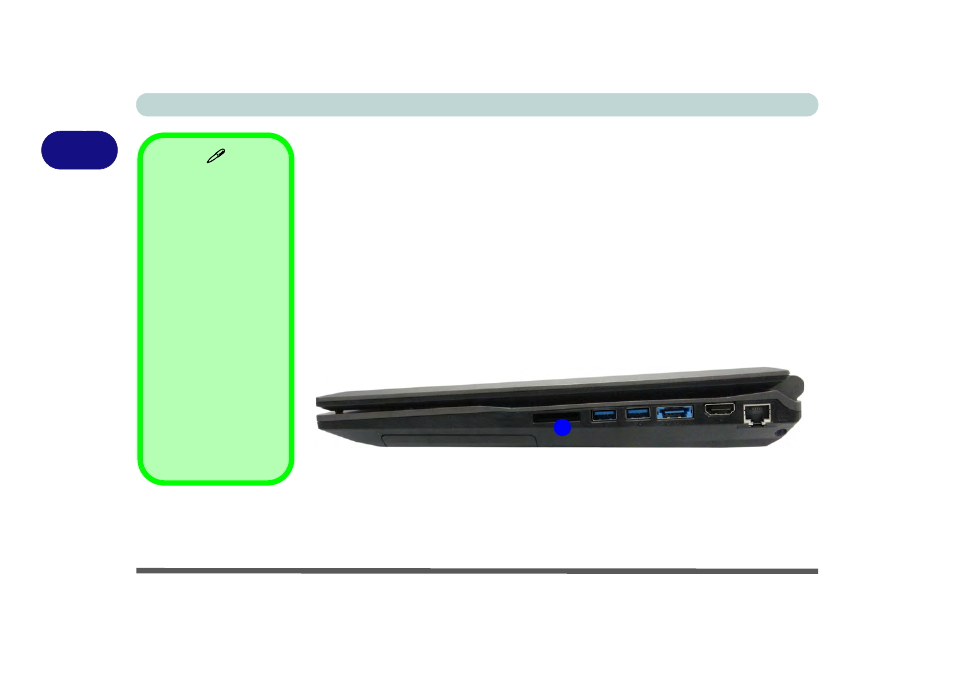 Multi-in-1 card reader, Multi-in-1 card reader -6 | Eurocom Shark 2 User Manual | Page 74 / 292