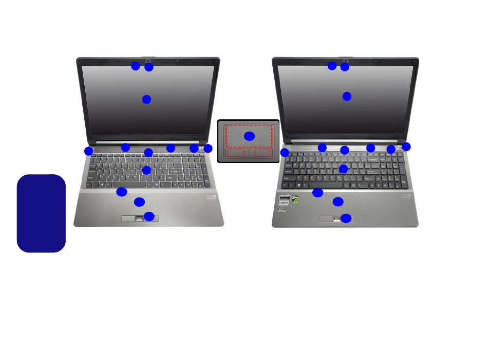 Español | Eurocom Shark 3 User Manual | Page 104 / 156