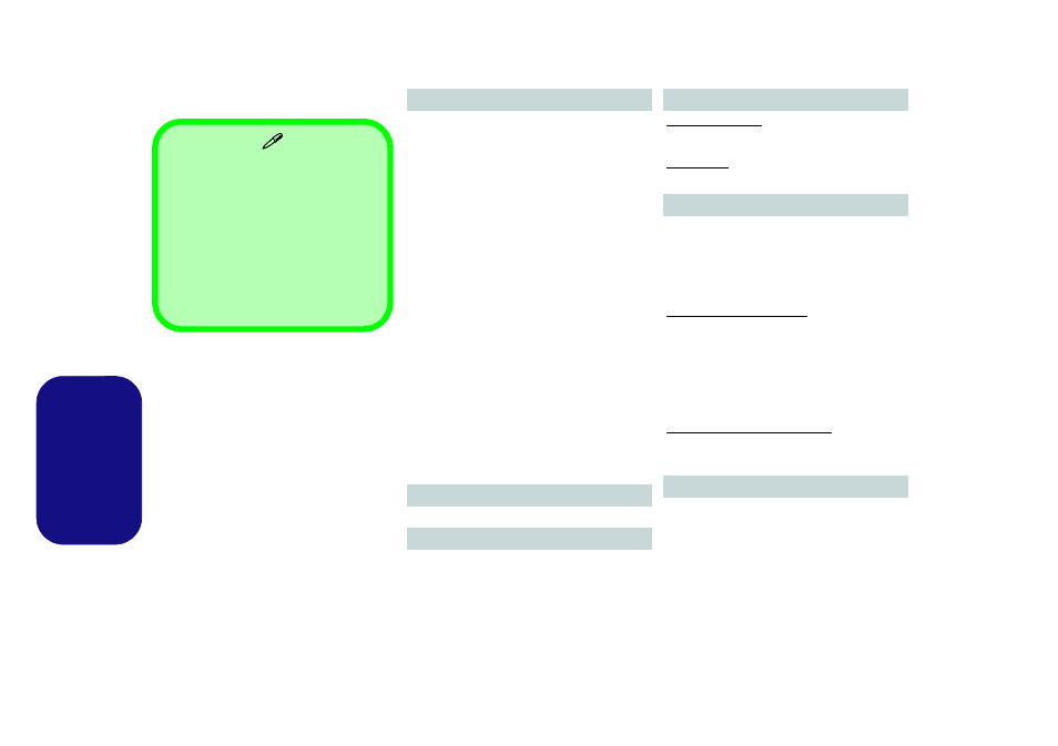 Especificaciones, Español | Eurocom Shark 3 User Manual | Page 124 / 156