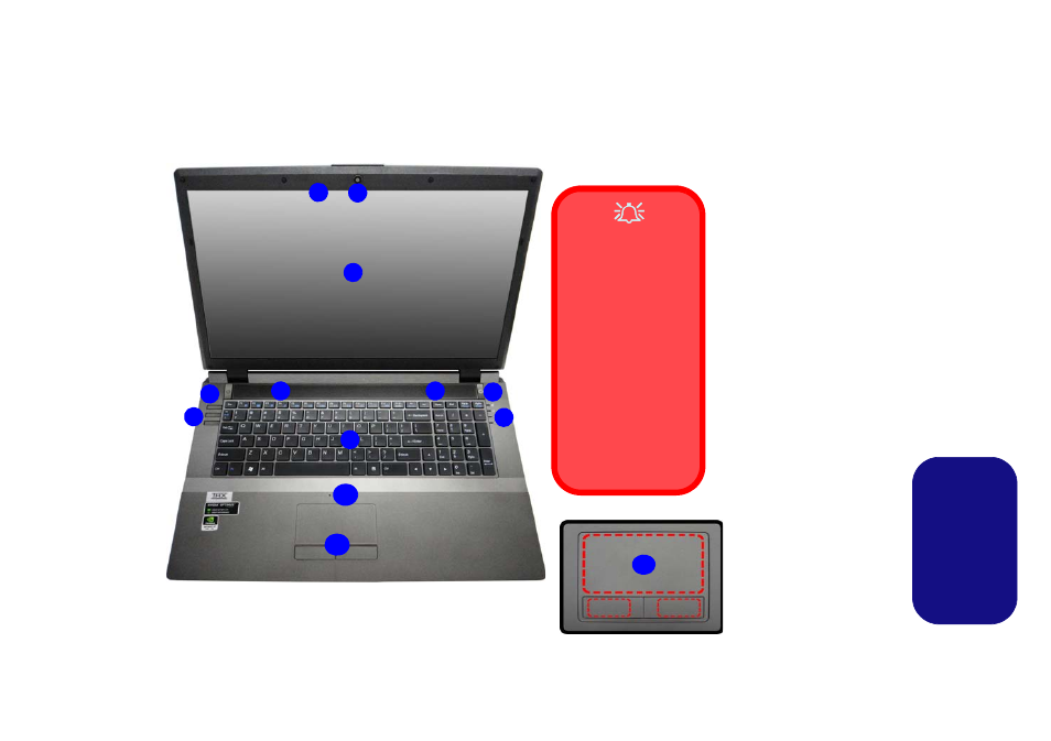 Italiano | Eurocom Shark 3 User Manual | Page 135 / 156