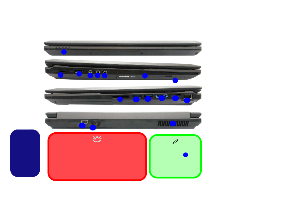 Italiano | Eurocom Shark 3 User Manual | Page 142 / 156