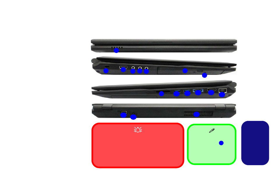 Italiano | Eurocom Shark 3 User Manual | Page 143 / 156