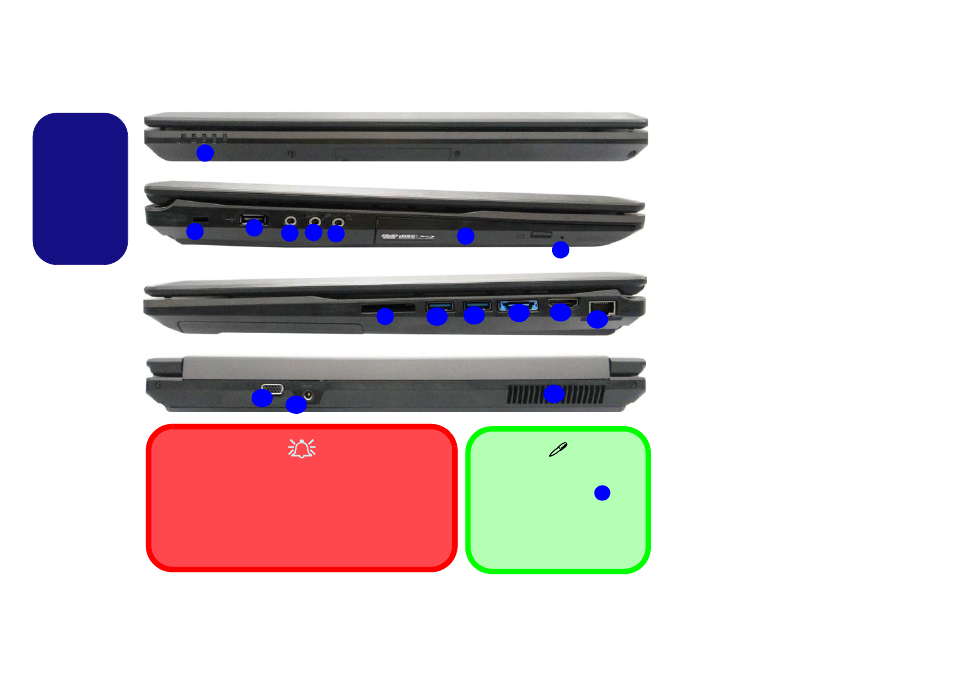 English | Eurocom Shark 3 User Manual | Page 22 / 156