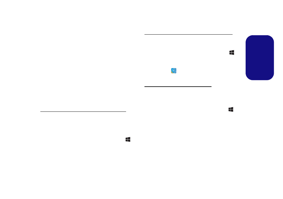 Video features, Microsoft hybrid graphics, Engl ish | Eurocom Shark 3 User Manual | Page 27 / 156