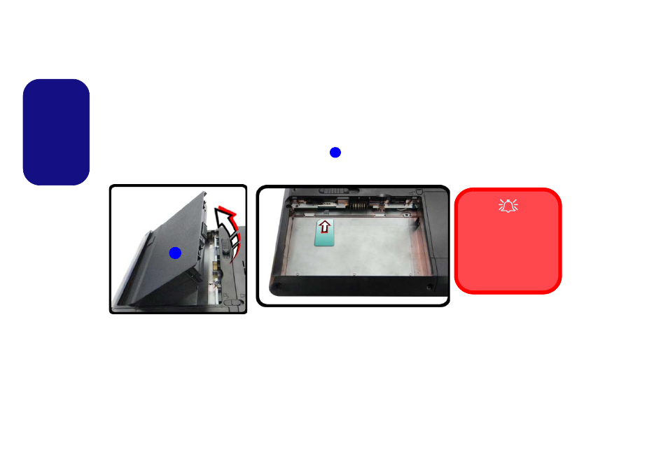 3g module, Usim card insertion, English | Eurocom Shark 3 User Manual | Page 32 / 156