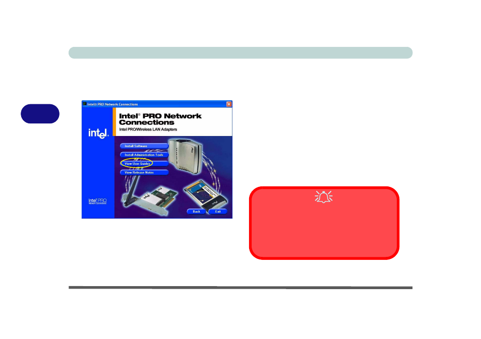 Figure 4 - 2 view user guides, Pc camera (win2000), Latest pc camera driver information | Pc camera (win2000) -12 | Eurocom T210C Convertible User Manual | Page 114 / 178