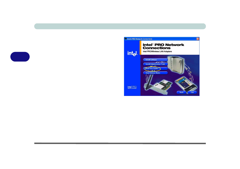 Figure 4 - 3 view user guides | Eurocom T210C Convertible User Manual | Page 120 / 178