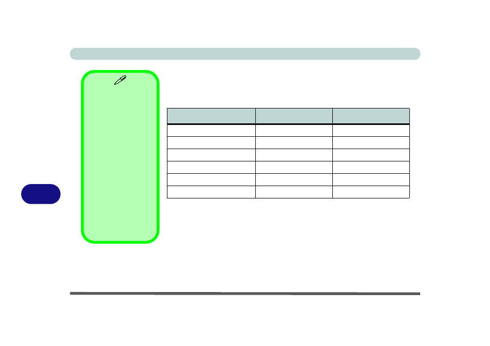 Rmation see, Power schemes & processor performance | Eurocom T210C Convertible User Manual | Page 164 / 178