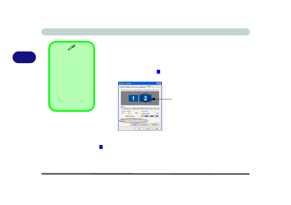 Extended desktop mode | Eurocom T210C Convertible User Manual | Page 86 / 178