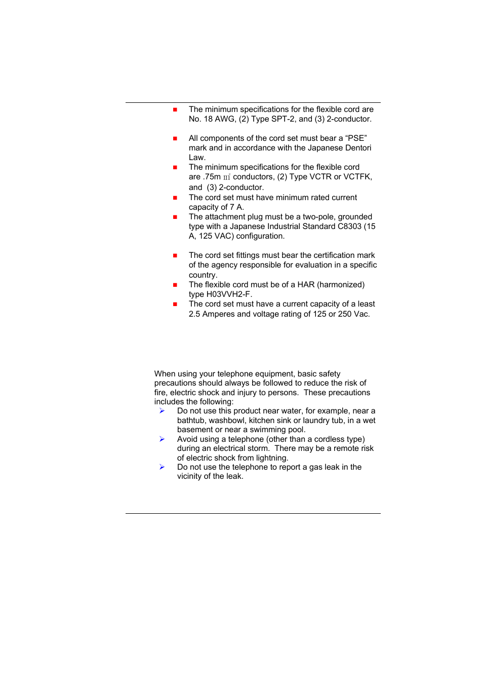 Eurocom T3 Contessa User Manual | Page 10 / 94